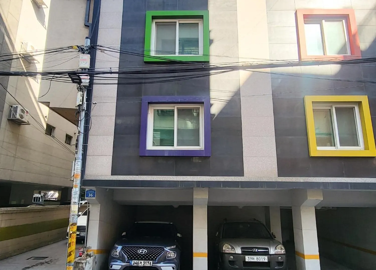 Ggoggio House Apartment Seoul